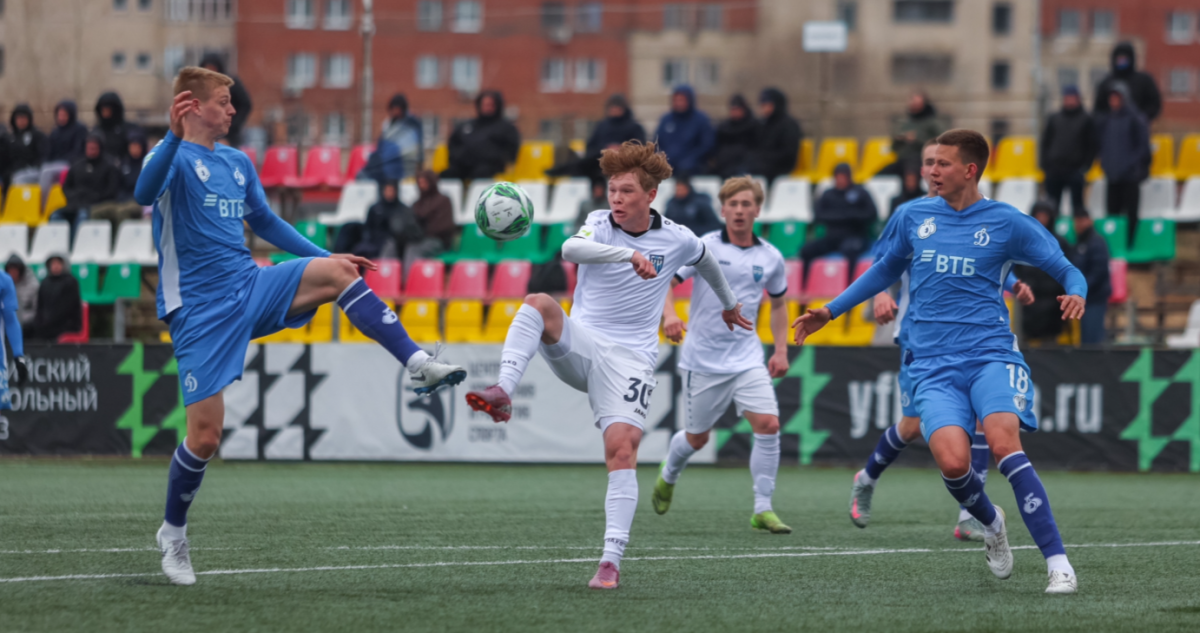Молодёжка ФК «Пари НН» уступила дома столичным динамовцам