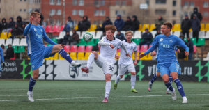 Молодёжка ФК «Пари НН» уступила дома столичным динамовцам