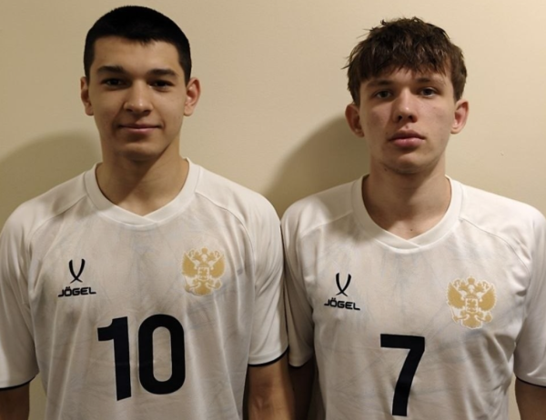 Футзалисты «Торпедо‑2» отличились за юношескую сборную России