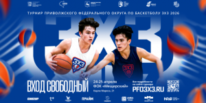 В Нижнем Новгороде пройдёт Суперфинал ПФО по баскетболу 3х3