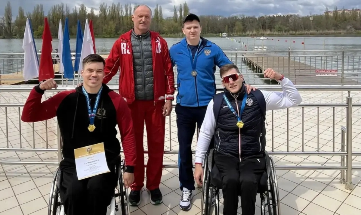 Нижегородские гребцы успешно выступили на Кубке России среди лиц с&nbsp;ПОДА
