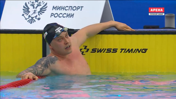 Нижегородец Олег Костин выиграл золото на Кубке России по плаванию