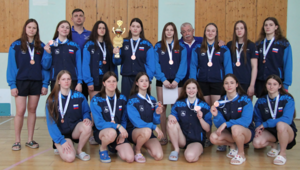 Нижегородские ватерполистки завоевали бронзу первенства России