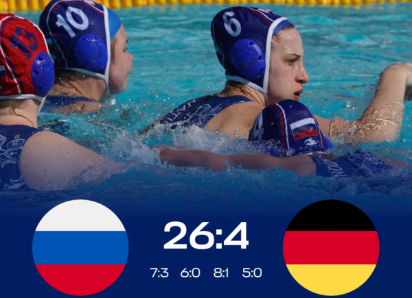 Ватерполистки сборной России разгромили на Кубке мира&nbsp;немок