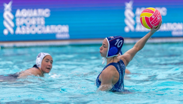 Ватерполистки сборной России уверенно вышли в полуфинал Кубка&nbsp;мира