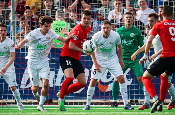 Нижегородский ФК «Победа» потерпел первое поражение в сезоне