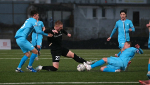 Футболисты дзержинского «Химика» разгромили «Челябинск‑2»