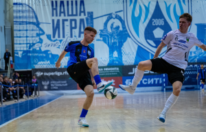 В четвертьфинале суперлиги футзалисты «Торпедо» сыграют с «Ухтой»