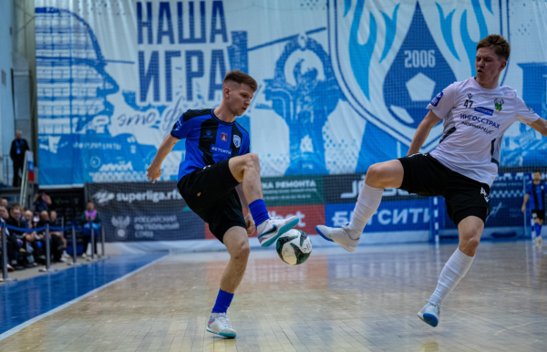 В четвертьфинале суперлиги футзалисты «Торпедо» сыграют с «Ухтой»