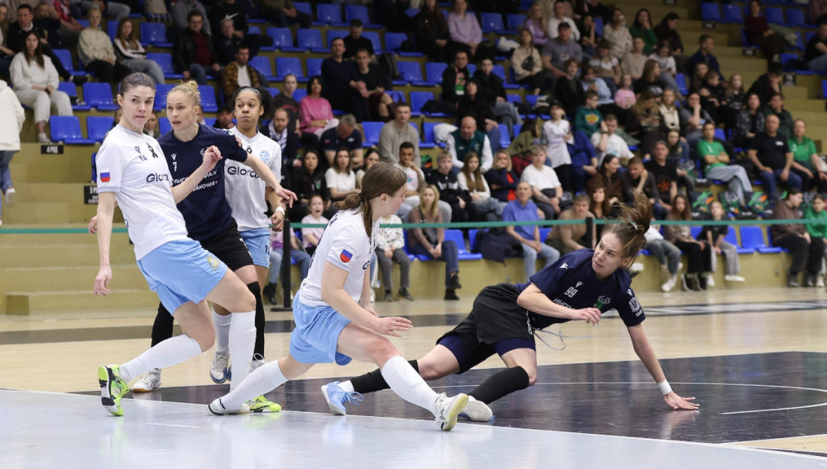 Нижегородская «Норманочка» выиграла первый матч в серии за бронзу