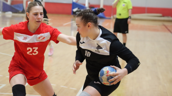 Гандболистки нижегородского «Витязя» проиграли «Спартаку» в матче за 3‑е&nbsp;место