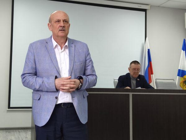 Сергей Лавренов покинул пост главы Ветлужского округа