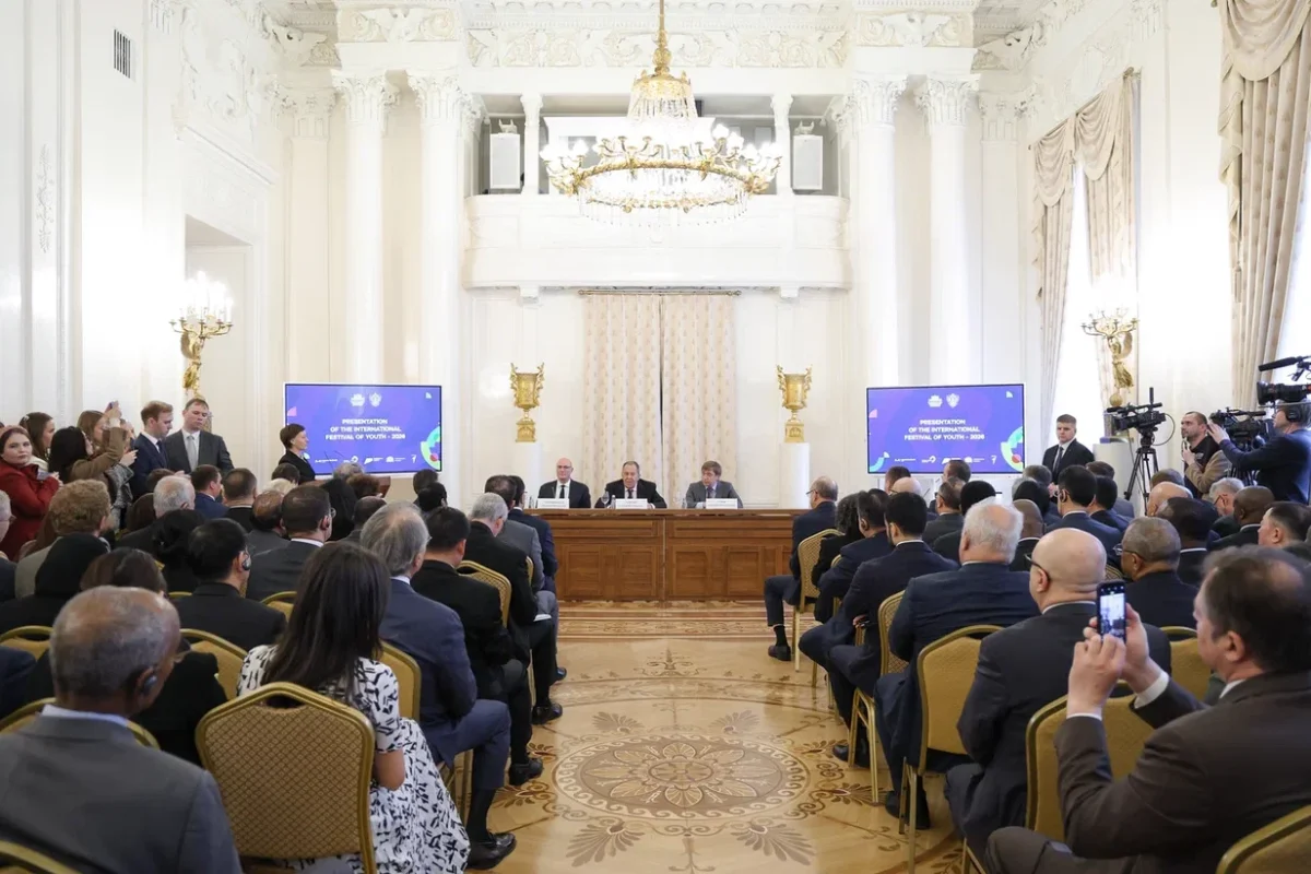 Более 60 тысяч заявок подали на участие в Международном фестивале молодежи 2026