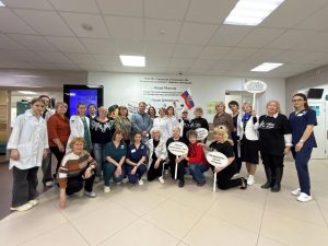 В поликлинике №4 Нижнего Новгорода прошла диспансеризация пожилых