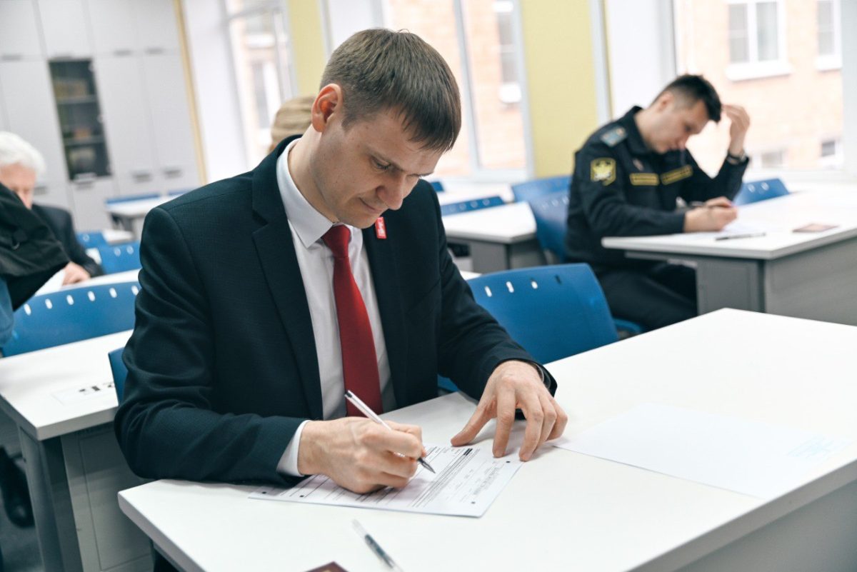 Всероссийская акция «Сдаем вместе. День сдачи ЕГЭ родителями» пройдет 23 апреля