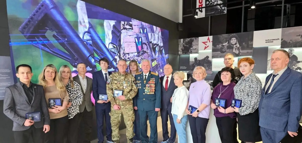 Нижегородских медиков наградили к Дню Победы за помощь бойцам СВО