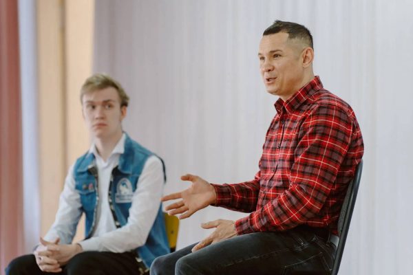 Ветеран СВО Равиль Равилов провел урок мужества для школьников Нижнего Новгорода