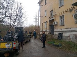 Дранишников опроверг слухи о расселении дома с трещиной в Балахне