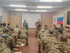 Нижегородские артисты доставили помощь бойцам и выступили в зоне&nbsp;СВО
