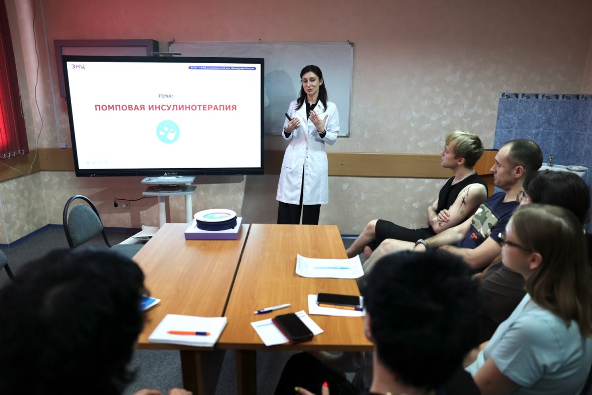 В Нижегородской области запустили программу «Начни с себя» для медиков