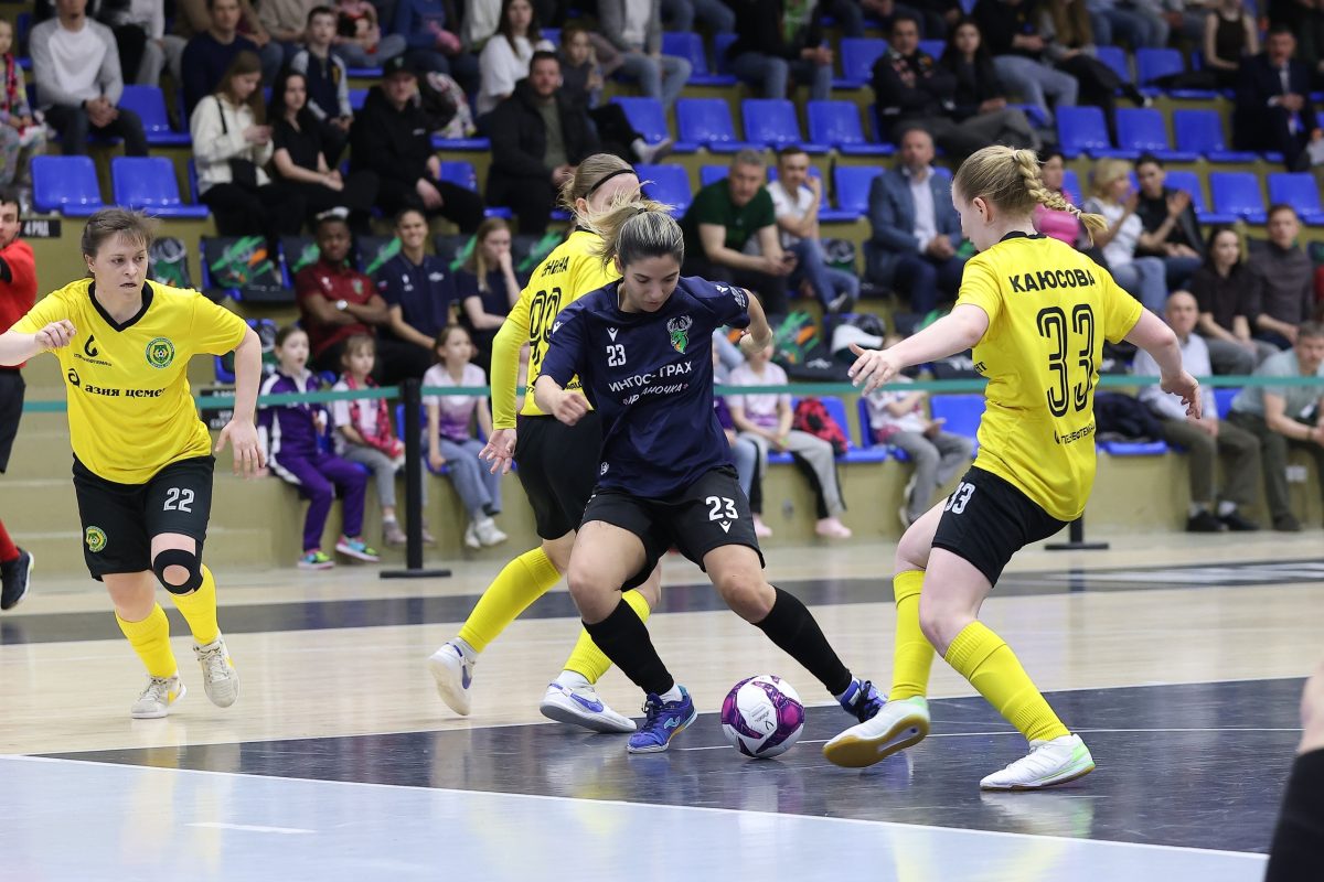 Футзалистки «Норманочки» сравняли счёт в полуфинальной серии с «Лагуной-УОР»