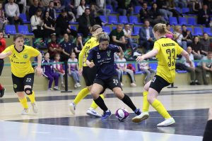 Футзалистки «Норманочки» сравняли счёт в полуфинальной серии с «Лагуной-УОР»