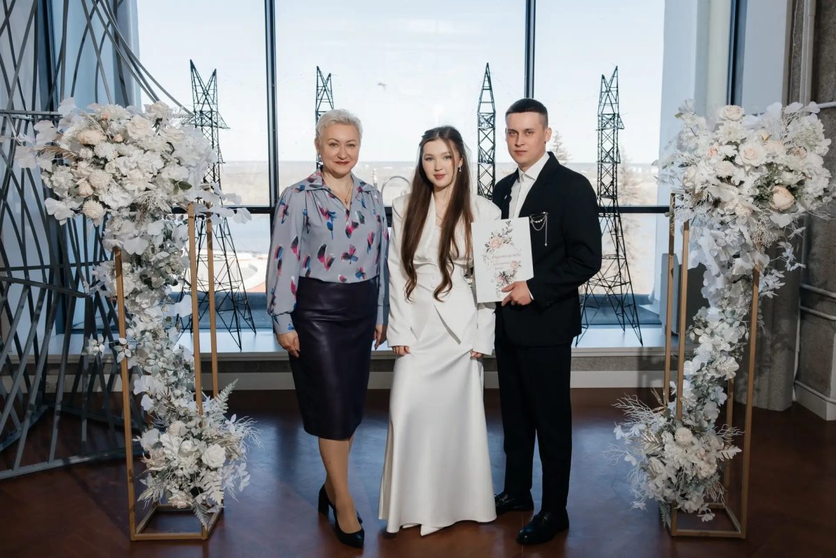 В Нижнем Новгороде Дом архитектора стал площадкой для свадеб