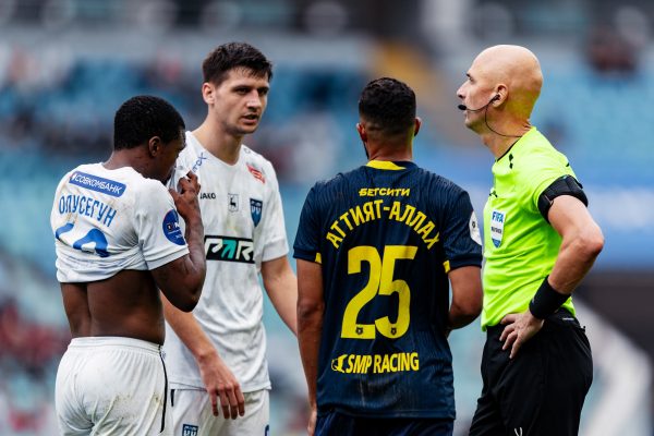 На матч ФК «Пари НН» — «Ростов» назначен арбитр ФИФА Сергей Карасёв