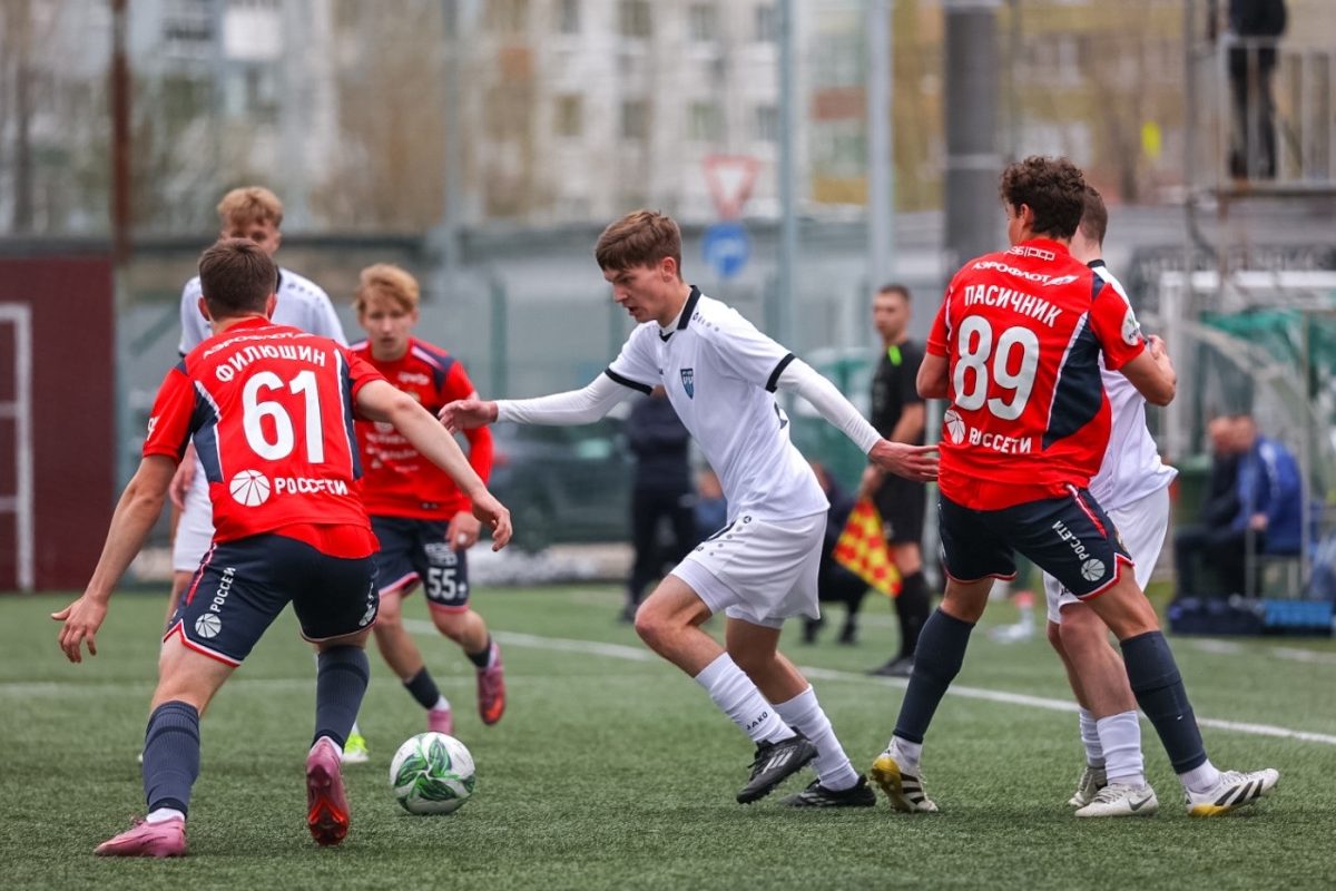 Со счётом 0:5 молодёжка ФК «Пари НН» проиграла дома&nbsp;ЦСКА