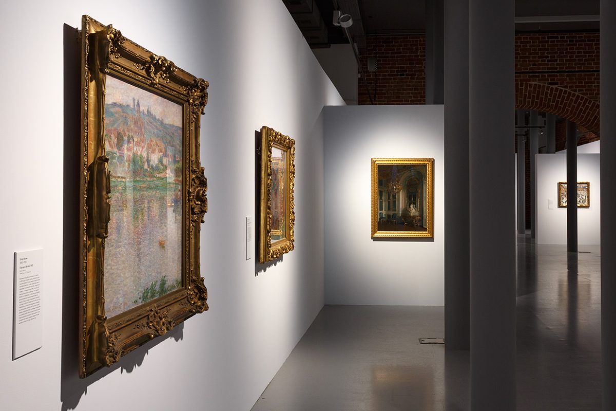 В Нижнем Новгороде открылась выставка «Вокруг импрессионизма»