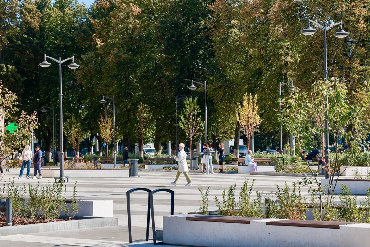 Стартовало рейтинговое голосование за проекты благоустройства