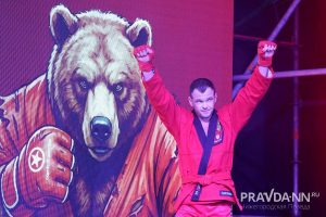 Всероссийские соревнования по боевому самбо памяти бойцов СВО прошли в Кстове