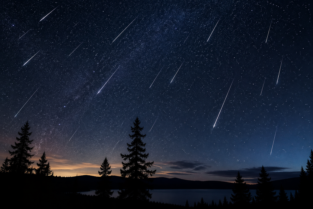 Звездопад Лириды смогут увидеть нижегородцы в ночь с 22 на 23 апреля