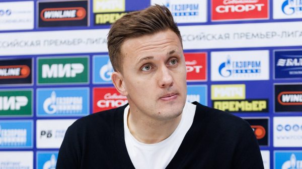 Наставник ФК «Пари НН» Алексей Шпилевский: «Одна злость на всё и&nbsp;всех»