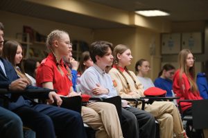 Пресс-служба регионального отделения «Движения Первых» Нижегородской области