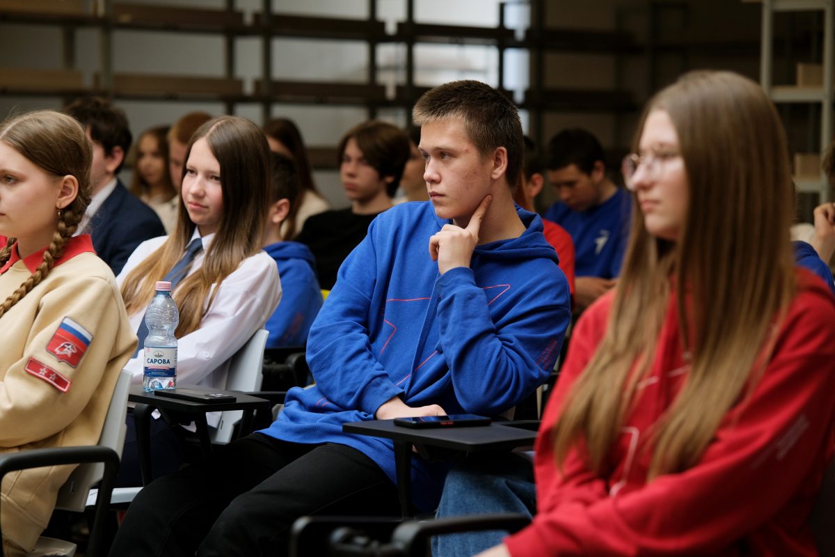Пресс-служба регионального отделения «Движения Первых» Нижегородской области