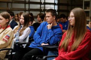 Пресс-служба регионального отделения «Движения Первых» Нижегородской области