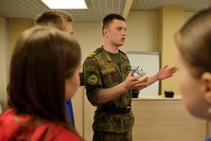 Пресс-служба регионального отделения «Движения Первых» Нижегородской области