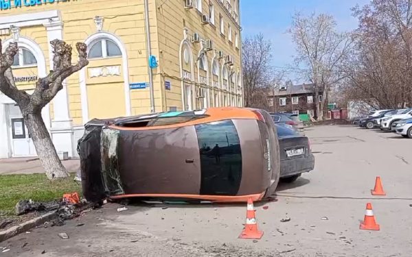 Водитель каршеринга пострадал в ДТП в Нижнем Новгороде