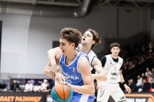 За 2,8 секунды до конца БК «Пари НН» вырвал победу у «Самары»