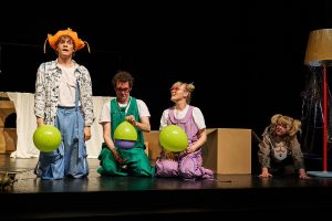 из архива Екатеринбургского ТЮЗа