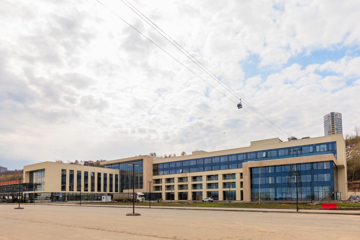 В Нижнем Новгороде завершили первую очередь «Экопарка на Гребном канале»