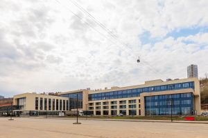 В Нижнем Новгороде завершили первую очередь «Экопарка на Гребном канале»