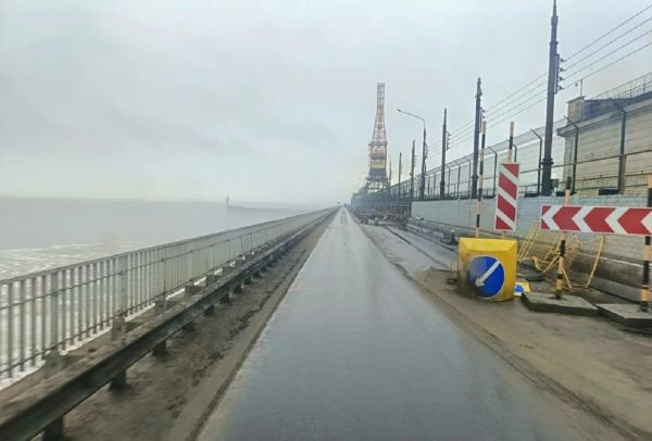 Опубликован график перекрытий движения через мост по дамбе Нижегородской ГЭС