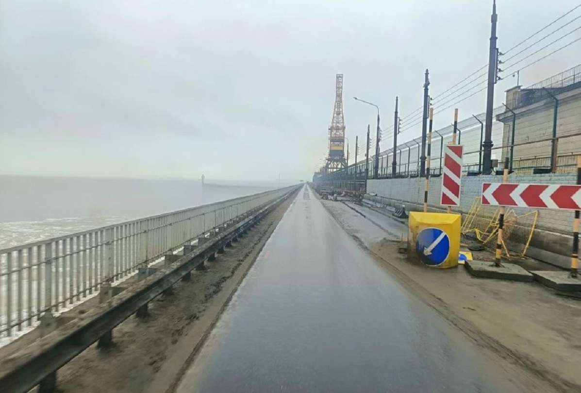 Опубликован график перекрытий движения через мост по дамбе Нижегородской ГЭС