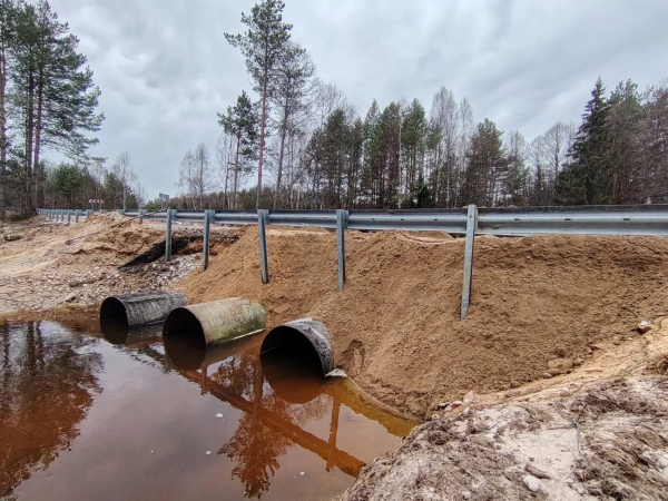 В Нижегородской области открыли три участка дорог после спада&nbsp;воды