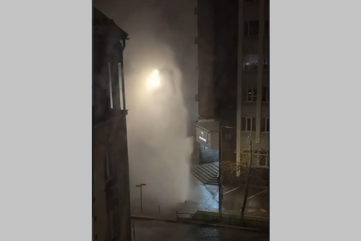 Настоящая долина гейзеров появилась в самом центре Нижнего Новгорода