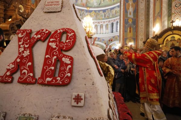 Глеб Никитин поздравил нижегородцев с праздником Пасхи