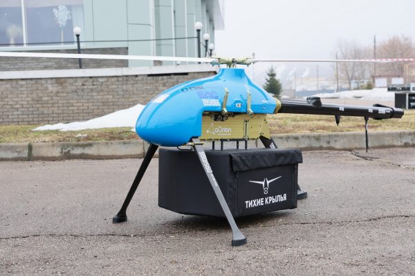 В Нижегородской области тестируют доставку препаратов беспилотниками