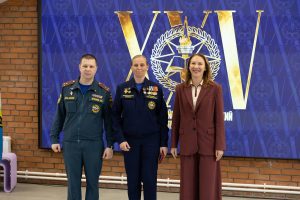 Регион отметил 25 лет Всероссийского студенческого корпуса спасателей